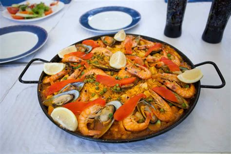 Spain traditional food - 